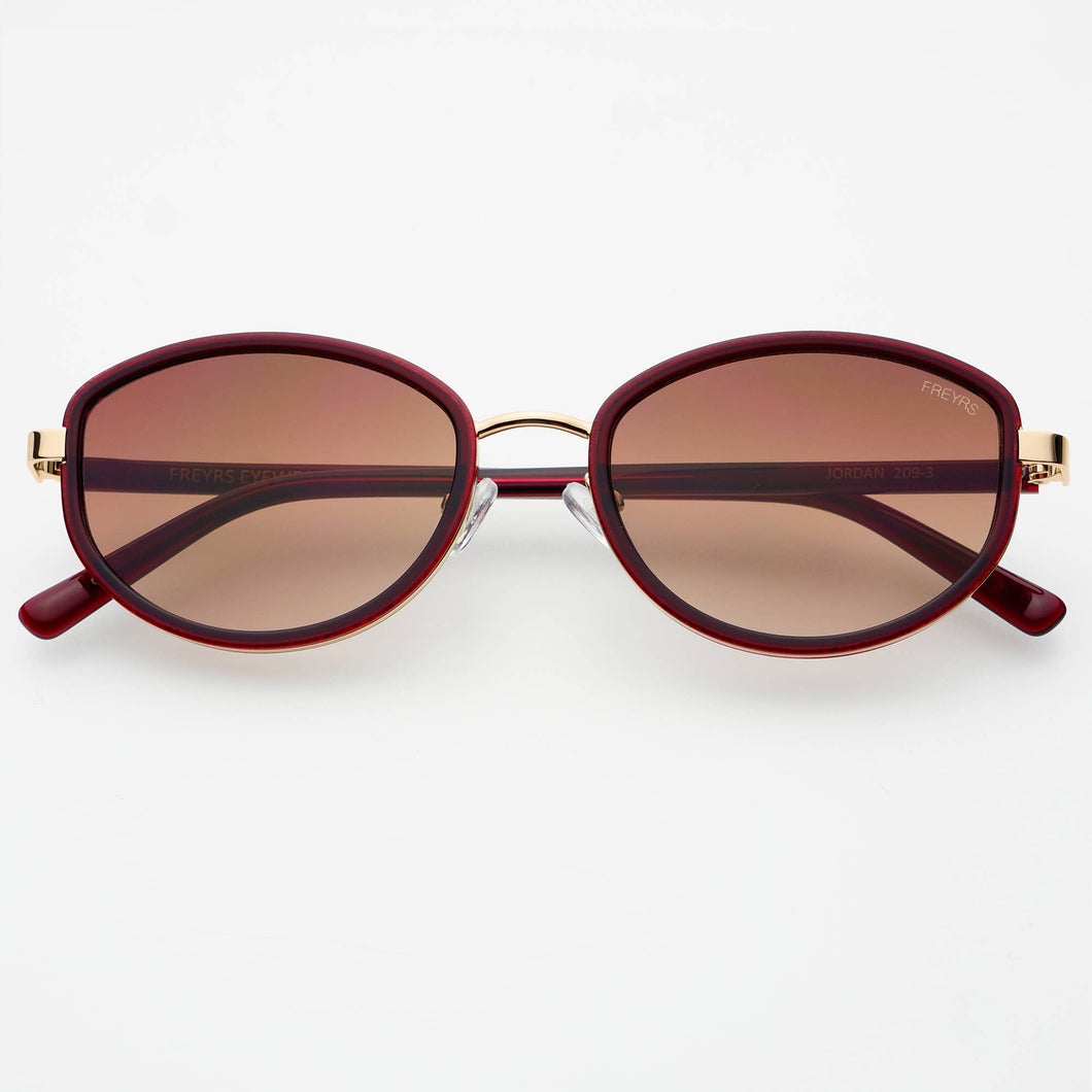 Jordan Oval Sunglasses