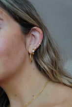 Load image into Gallery viewer, CZ Petite Hoops: 12mm
