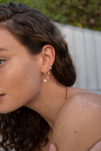 Load image into Gallery viewer, Pearl Hoops
