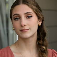 Load image into Gallery viewer, Amano Studio - Demure Huggie Hoop Earrings
