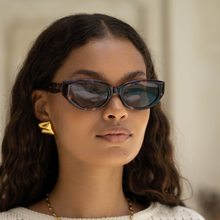 Load image into Gallery viewer, Ameli Acetate Cat-Eye Sunglasses
