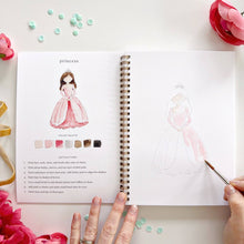 Load image into Gallery viewer, emily lex studio - Fairytale watercolor workbook
