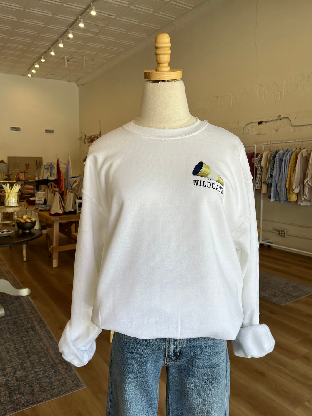 *Preorder* Retro Cheerleader Sweatshirt