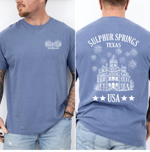Load image into Gallery viewer, Sulphur Springs Courthouse T-Shirt
