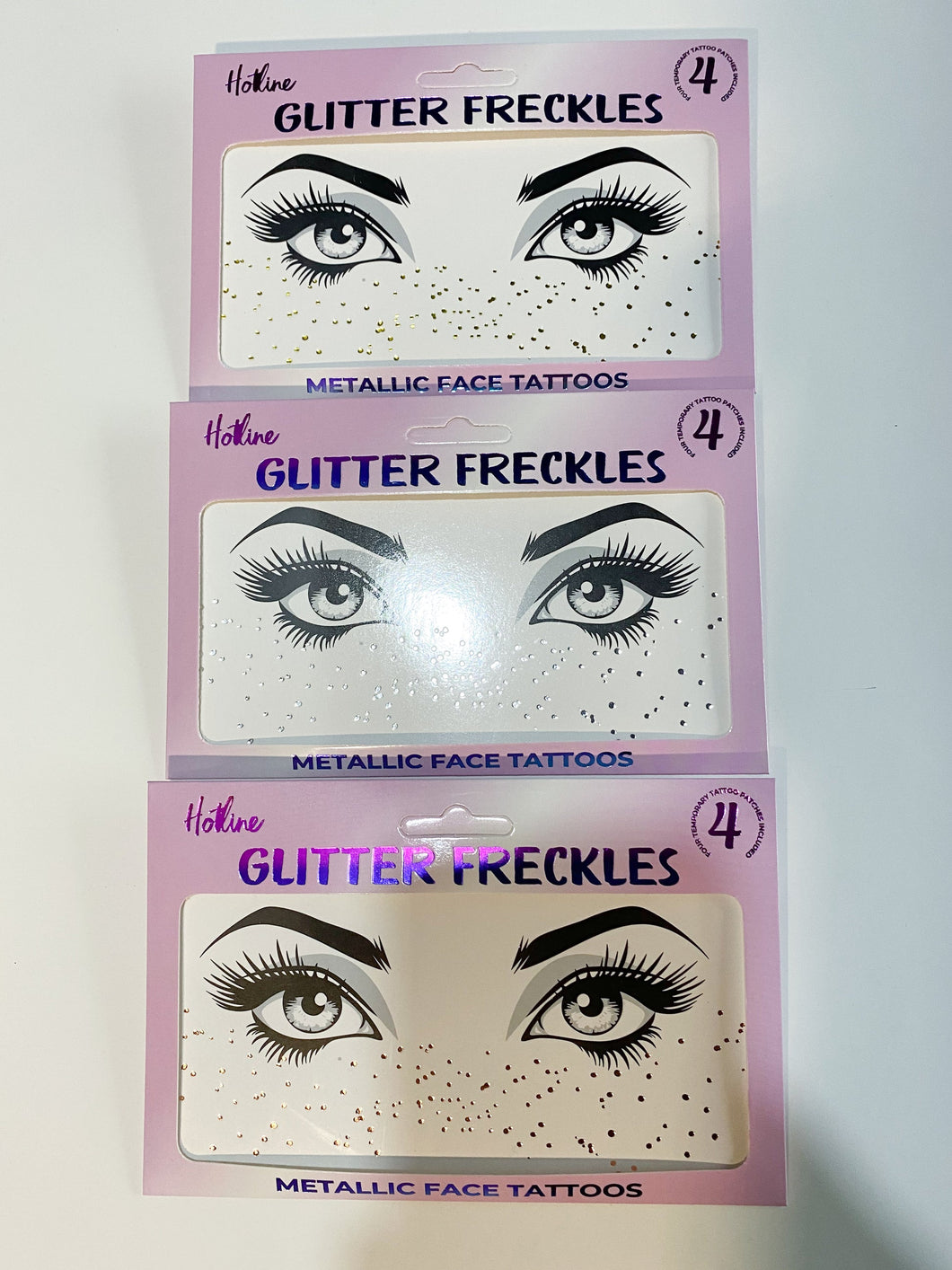 Glitter Freckles