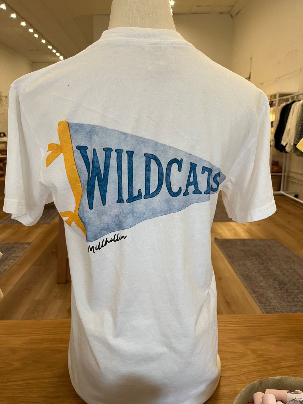 Wildcats Pennant T-Shirt