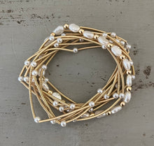 Load image into Gallery viewer, Gold Summer Bracelet Set
