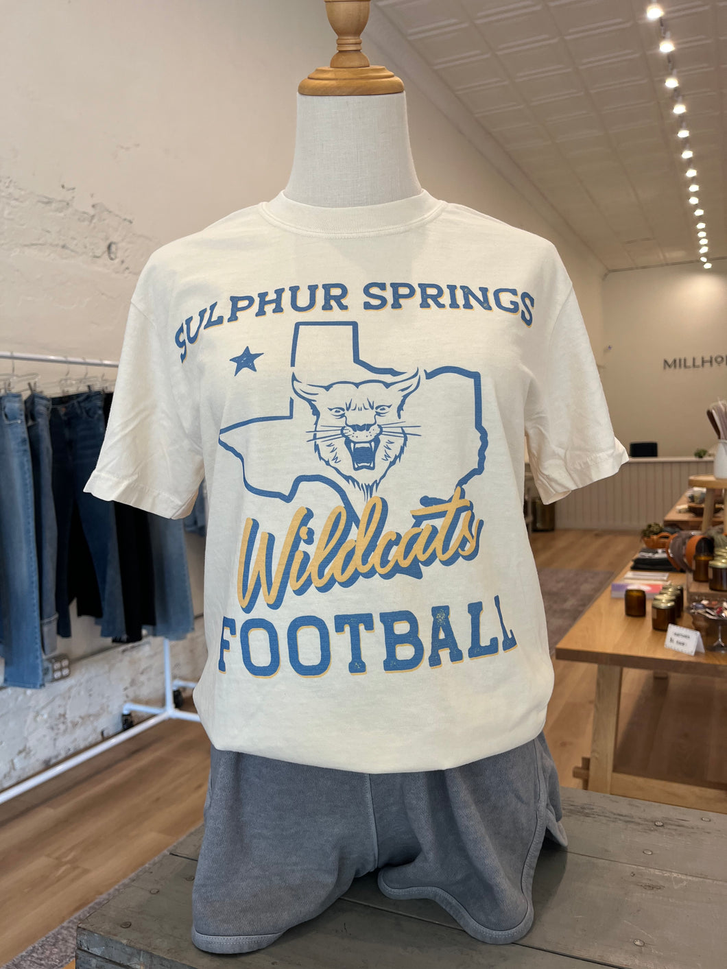 Wildcat Texas Football T-Shirt