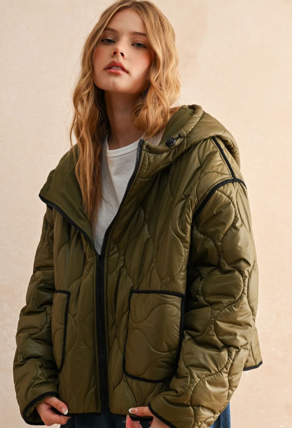 Nova Quilted Jacket