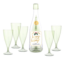 Load image into Gallery viewer, Acrylic Champagne Glass Set
