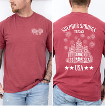 Load image into Gallery viewer, Sulphur Springs Courthouse T-Shirt

