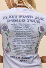 Load image into Gallery viewer, Fleetwood Mac North American Tour 1987 Headliner Tee
