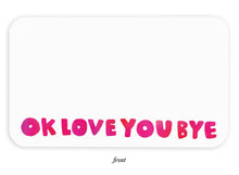 Load image into Gallery viewer, OKloveyoubye Little Notes® NEW 55 Count
