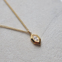 Load image into Gallery viewer, Marlow Marquise Necklace
