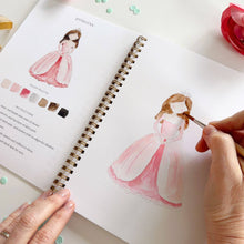 Load image into Gallery viewer, emily lex studio - Fairytale watercolor workbook
