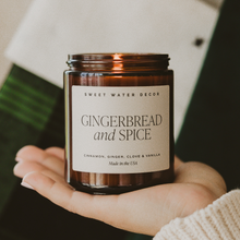 Load image into Gallery viewer, Gingerbread and Spice Candle
