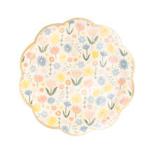 Load image into Gallery viewer, Floral Plate
