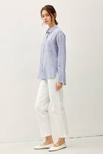 Load image into Gallery viewer, Pinstripe Button Down
