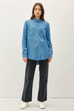 Load image into Gallery viewer, Rosie Denim Tencel Shirt
