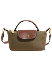 Load image into Gallery viewer, Sweetkama - Ladies Color Block Flap Crossbody Bag Phone Wallet Bag SKAB4153: Dry Grass
