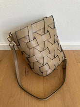 Load image into Gallery viewer, Zh leather Bags - BROOKLYN - Genuine leather: Burgundy
