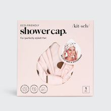 Load image into Gallery viewer, Luxury Shower Cap - Blush Dot
