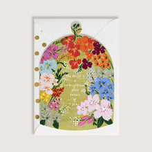 Load image into Gallery viewer, The World's a Brighter Place Thinking of You Greeting Card
