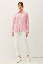 Load image into Gallery viewer, Pinstripe Button Down
