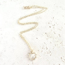 Load image into Gallery viewer, Spike Heart Necklace
