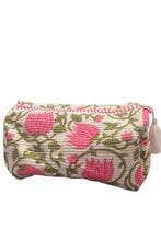 Load image into Gallery viewer, LA Soul - Quilted Makeup/Toiletry Bag
