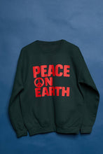 Load image into Gallery viewer, Peace on Earth Sweatshirt
