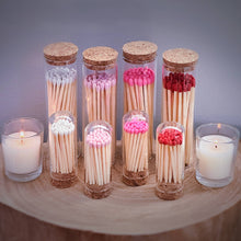 Load image into Gallery viewer, Thankful Greetings - 2&quot; Matches + Mini Cloche - Colors of Your Choice + Strikers: Lilac
