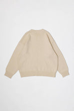 Load image into Gallery viewer, MOD REF - The Holly Sweater | Relaxed Cotton Crewneck: LARGE / PINK
