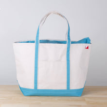 Load image into Gallery viewer, ShoreBags - Classic Canvas Tote Bag Large Private Label: Navy
