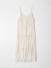 Load image into Gallery viewer, MOD REF - The Kendra Dress | Gathered Maxi Dress: BROWN / LARGE
