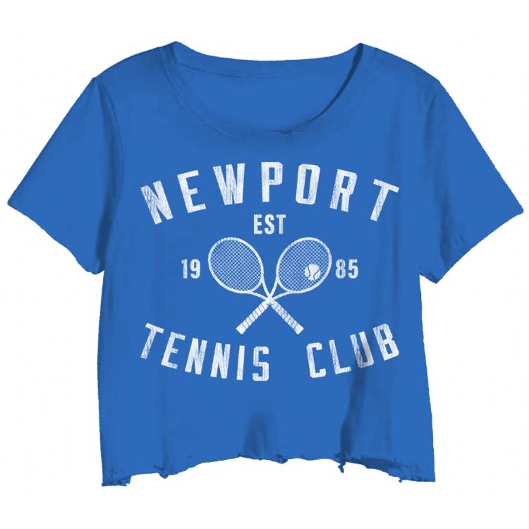 Newport Tennis Crop