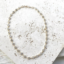 Load image into Gallery viewer, Gold Crystal Layer Necklace
