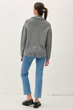 Load image into Gallery viewer, Cozy Wool Blend Sweater Jacket
