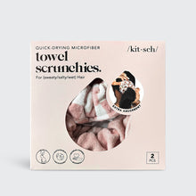 Load image into Gallery viewer, Microfiber Quick-Dry Towel Scrunchies
