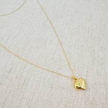 Load image into Gallery viewer, My Puffy Heart Long Chain Necklace
