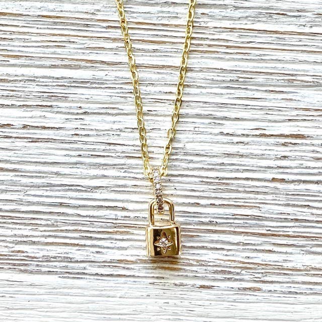 Lock Necklace