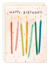 Load image into Gallery viewer, Birthday Candles Card

