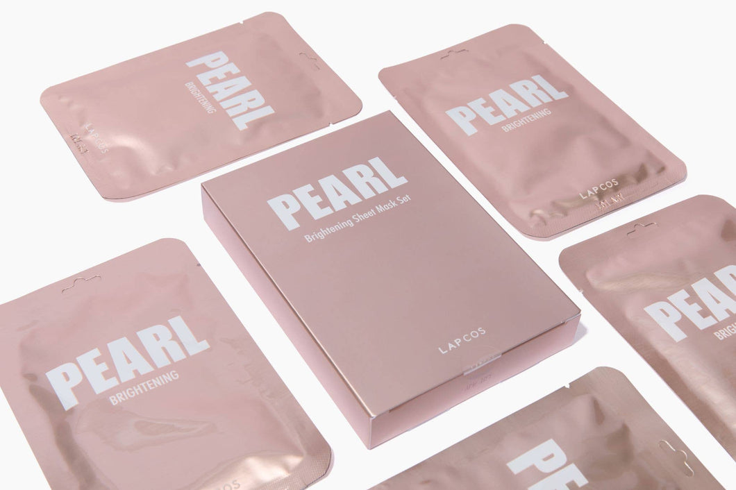 LAPCOS - Pearl Daily Sheet Mask 5-pack