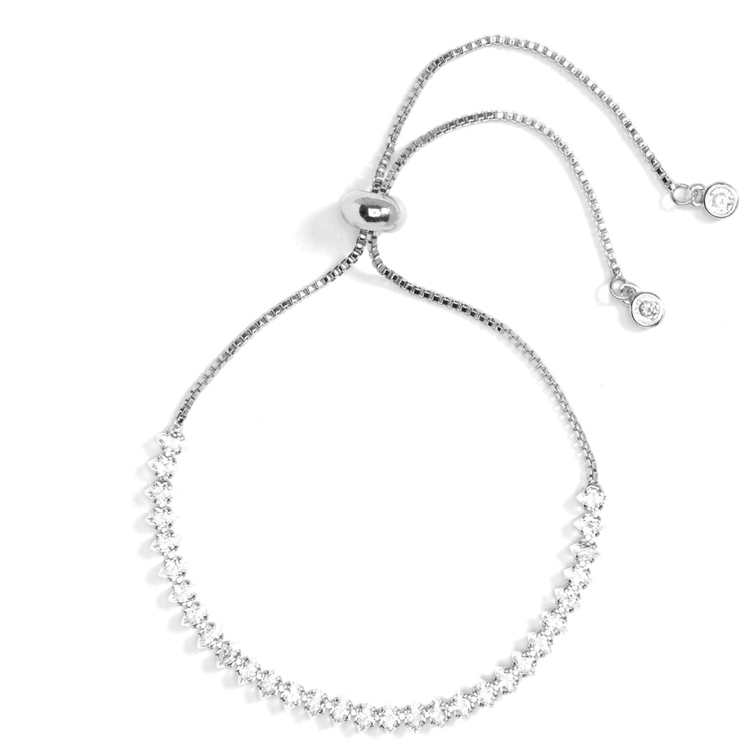 Tennis Bracelet-Adjustable