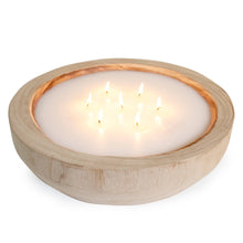 Load image into Gallery viewer, Paulownia Wood Round Candle

