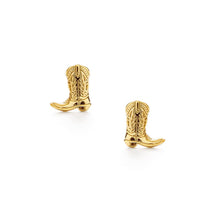 Load image into Gallery viewer, Cowboy Boot Stud Earrings
