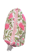 Load image into Gallery viewer, LA Soul - Quilted Makeup/Toiletry Bag
