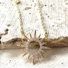Load image into Gallery viewer, Sun Celestial Necklace

