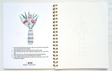 Load image into Gallery viewer, Flowers Watercolor Workbook
