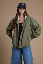 Load image into Gallery viewer, Merrit Cozy Fleece-Lined Zip &amp; Snap Jacket
